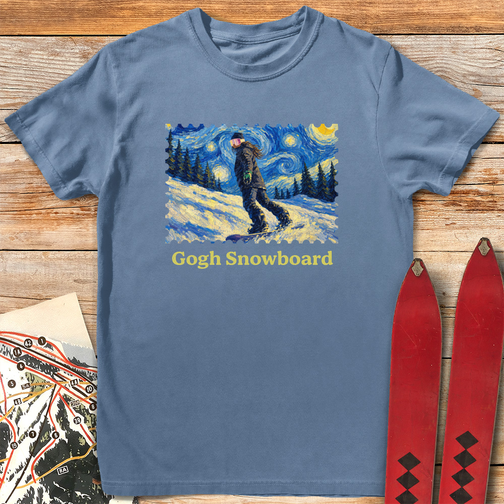 Gogh Snowboard Lady product image 2