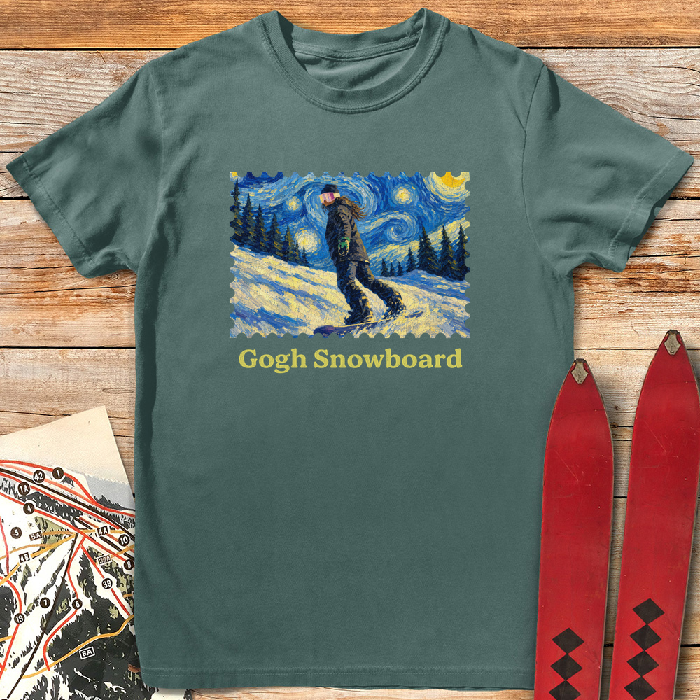 Gogh Snowboard Lady product image 6