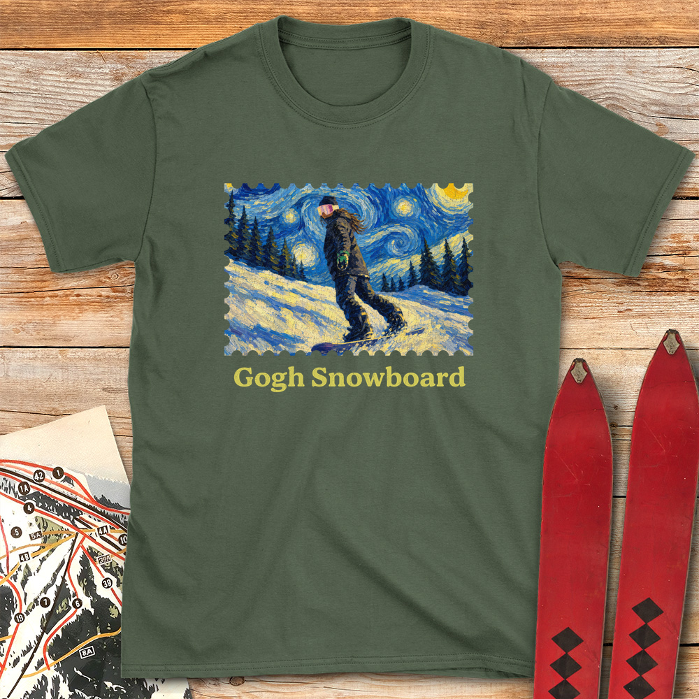 Gogh Snowboard Lady product image 3