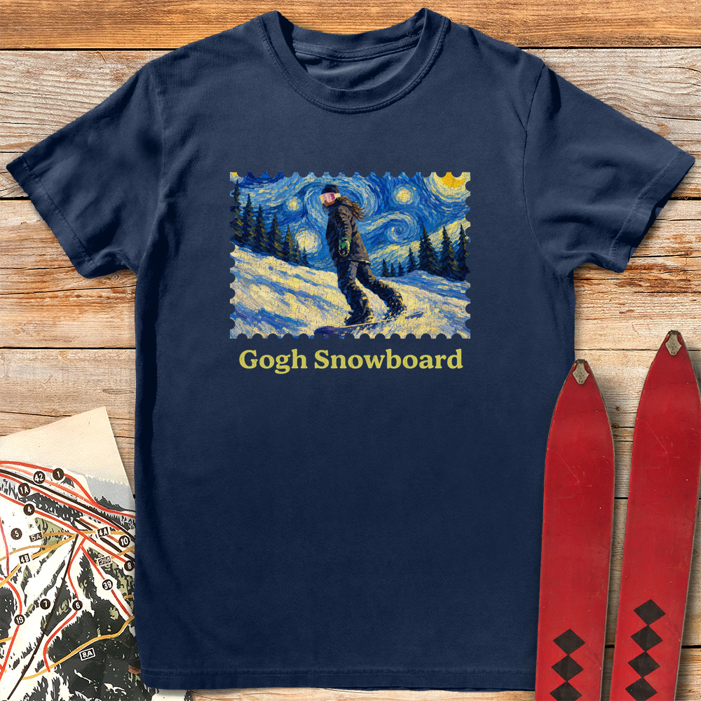 Gogh Snowboard Lady product image 1