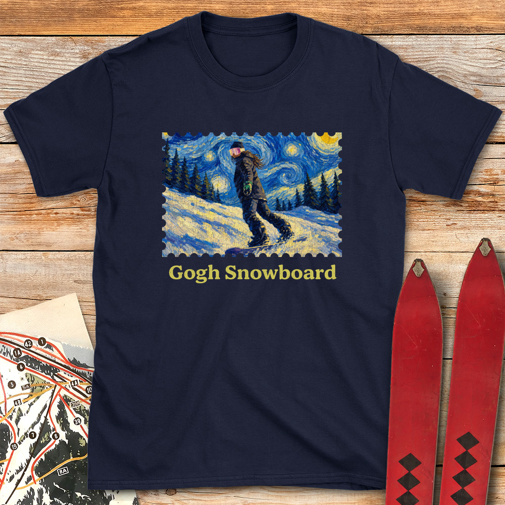 Gogh Snowboard Lady product image 2