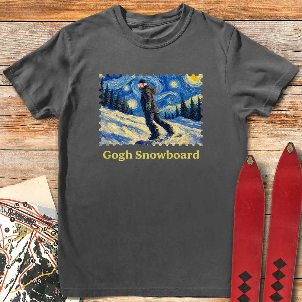 Gogh Snowboard Lady product image 5