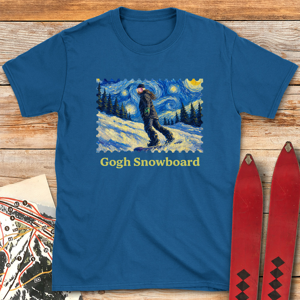 Gogh Snowboard Lady product image 4