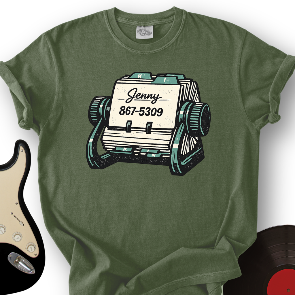 Call Jenny T-Shirt product image 7