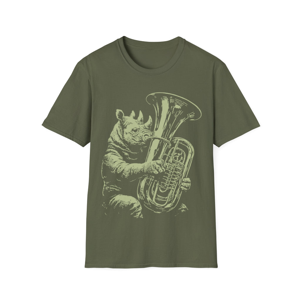 Rhino Tuba T-Shirt product image 10