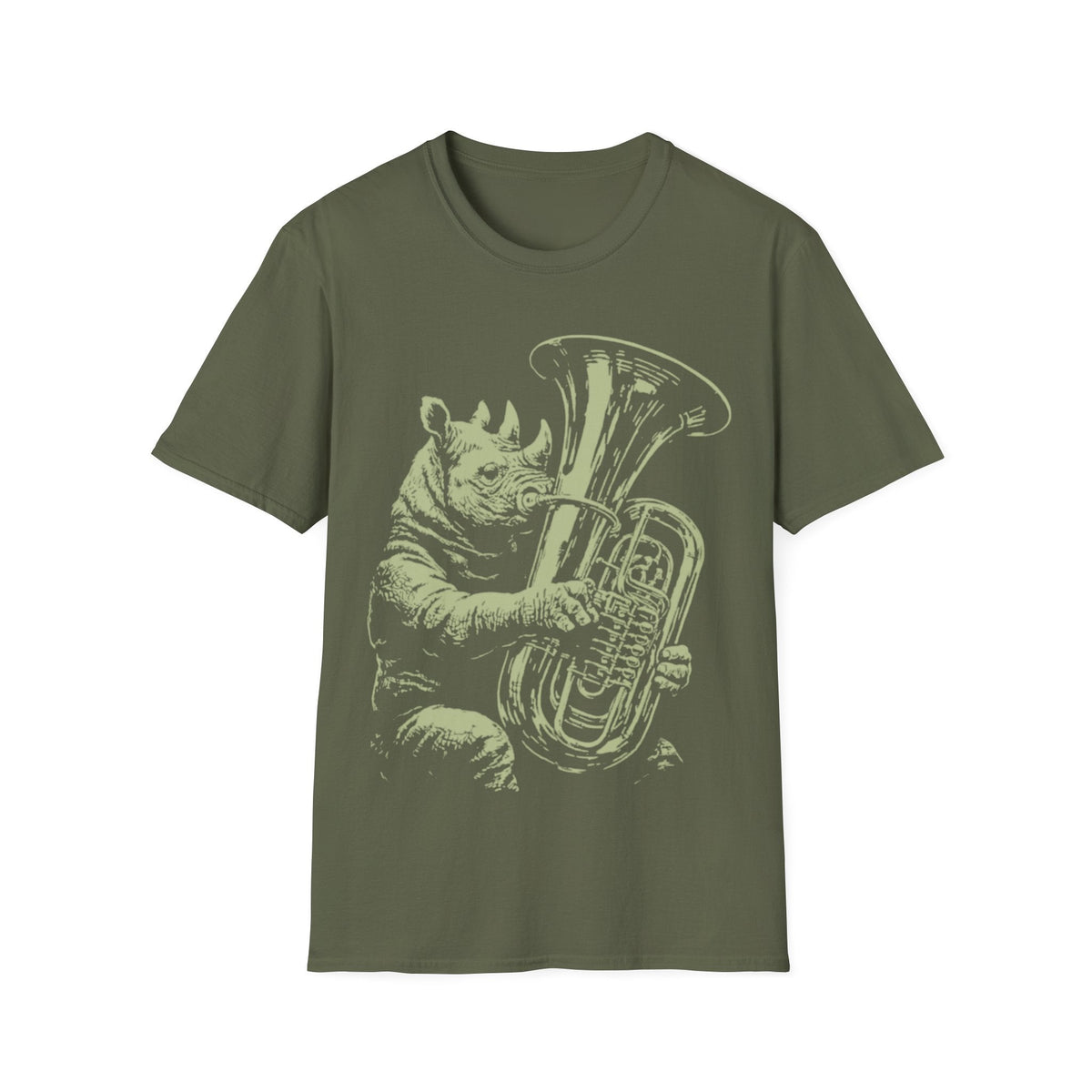 Rhino Tuba T-Shirt product image 10