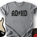 ADHD Rock T-Shirt product image 1
