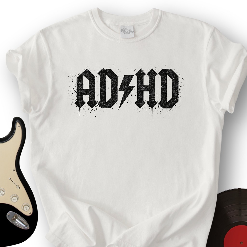 ADHD Rock T-Shirt product image 3