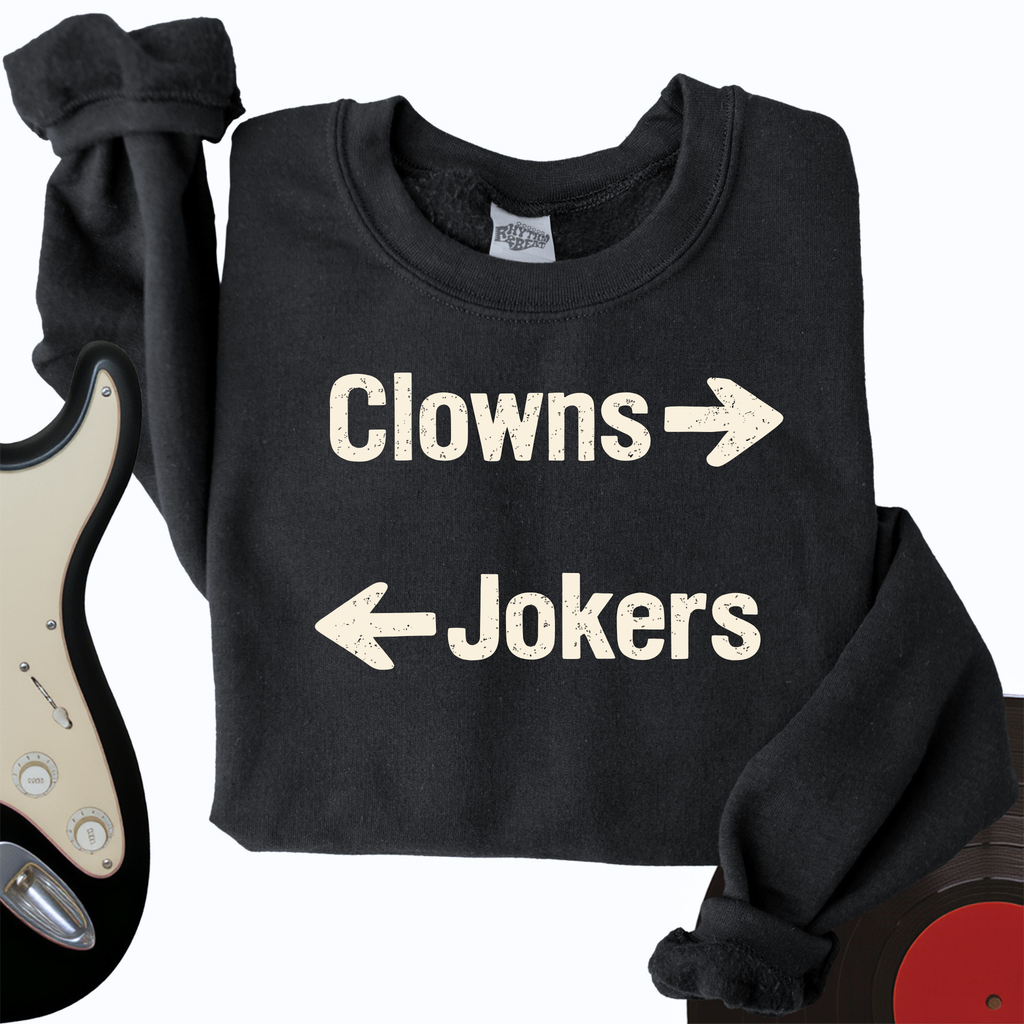 Clowns and Jokers Basic Crewneck product image 2
