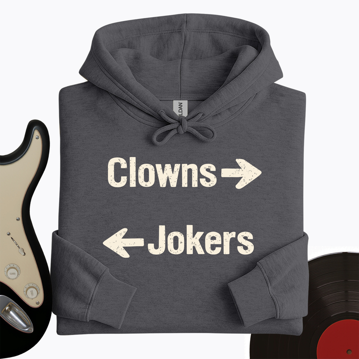 Clowns and Jokers Basic Hoodie product image 2
