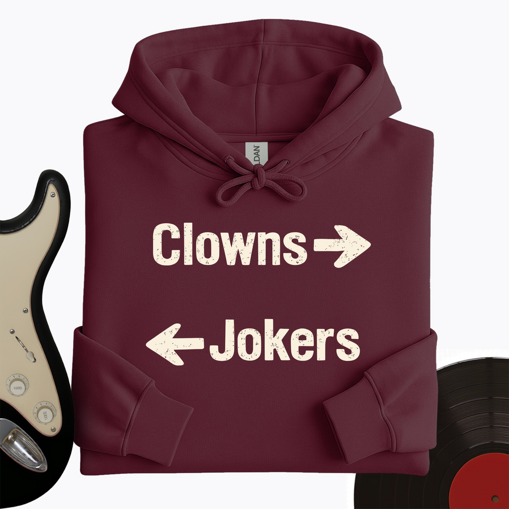 Clowns and Jokers Basic Hoodie product image 3