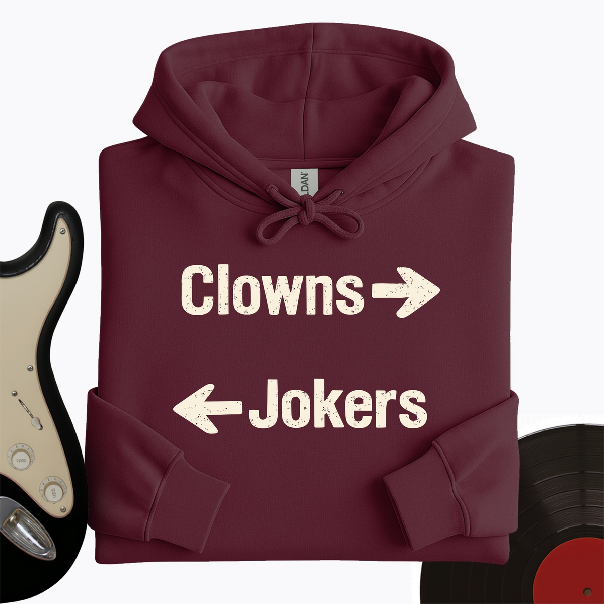 Clowns and Jokers Basic Hoodie product image 3