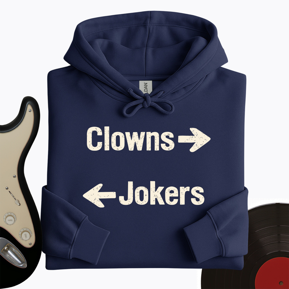 Clowns and Jokers Basic Hoodie product image 4