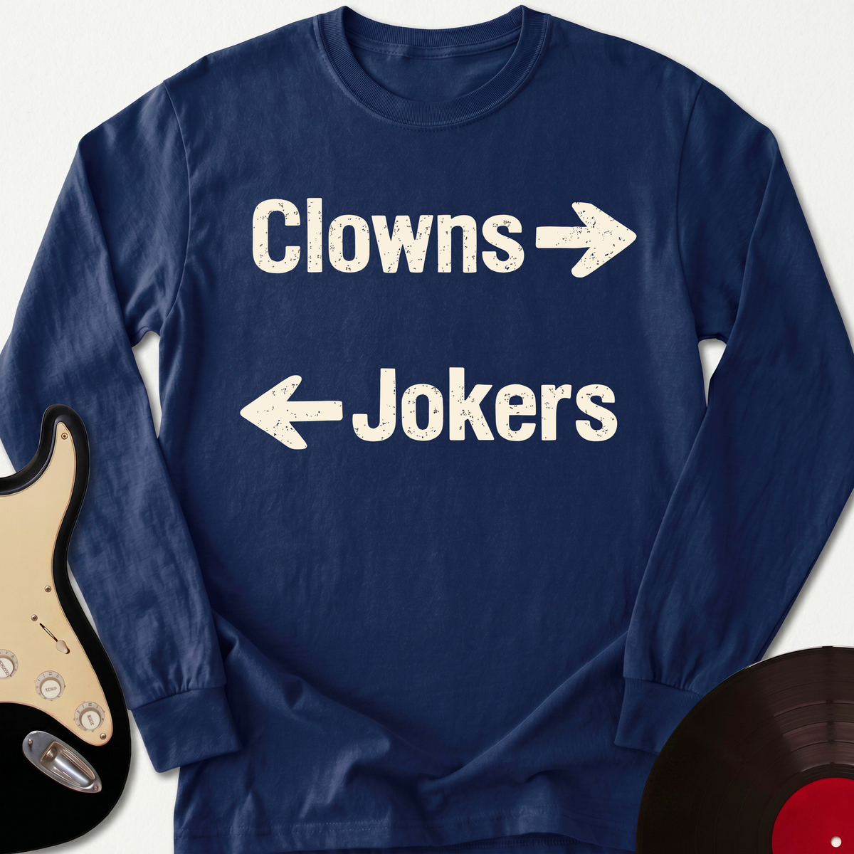 Clowns and Jokers Basic Long Sleeve