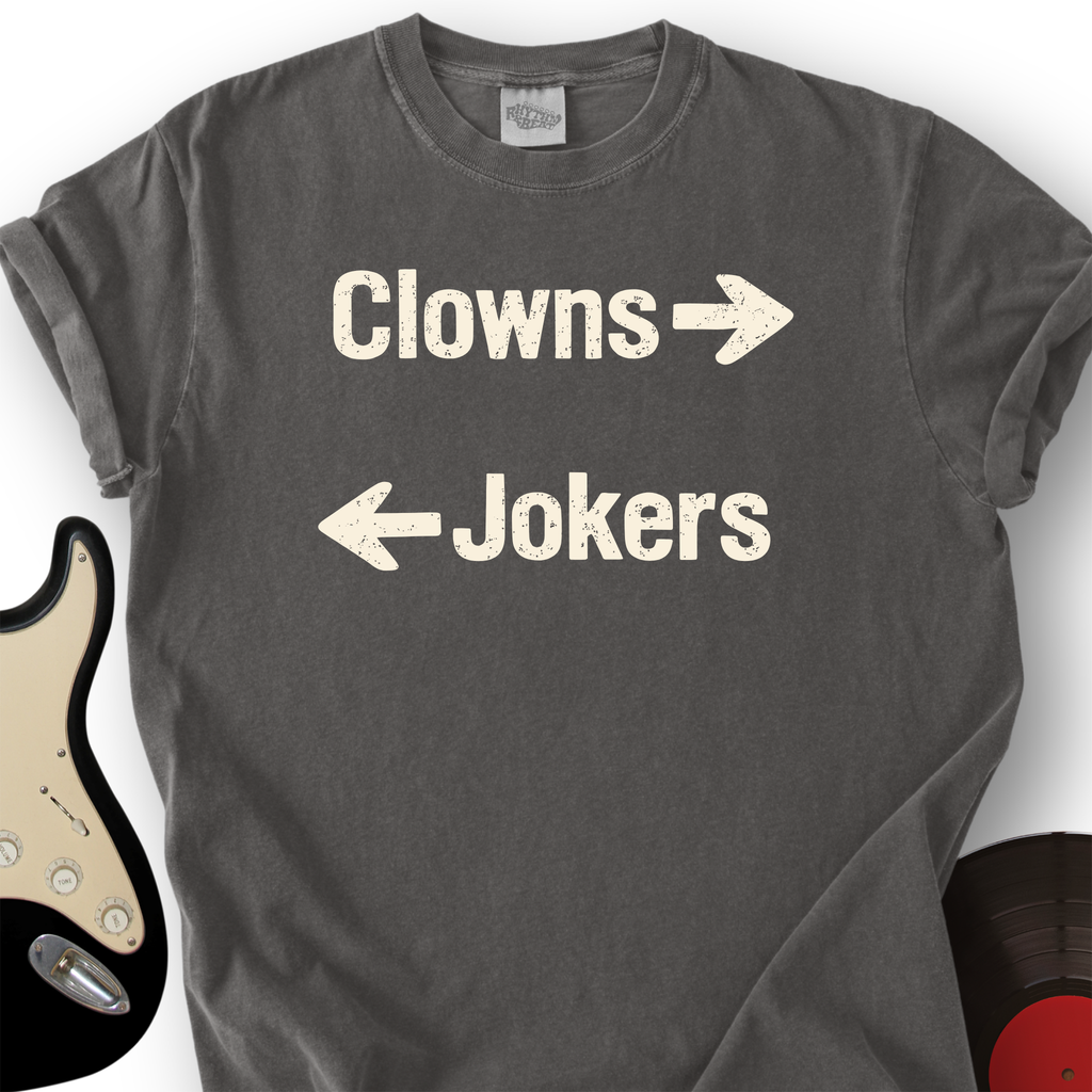 Clowns and Jokers Basic T-Shirt product image 1