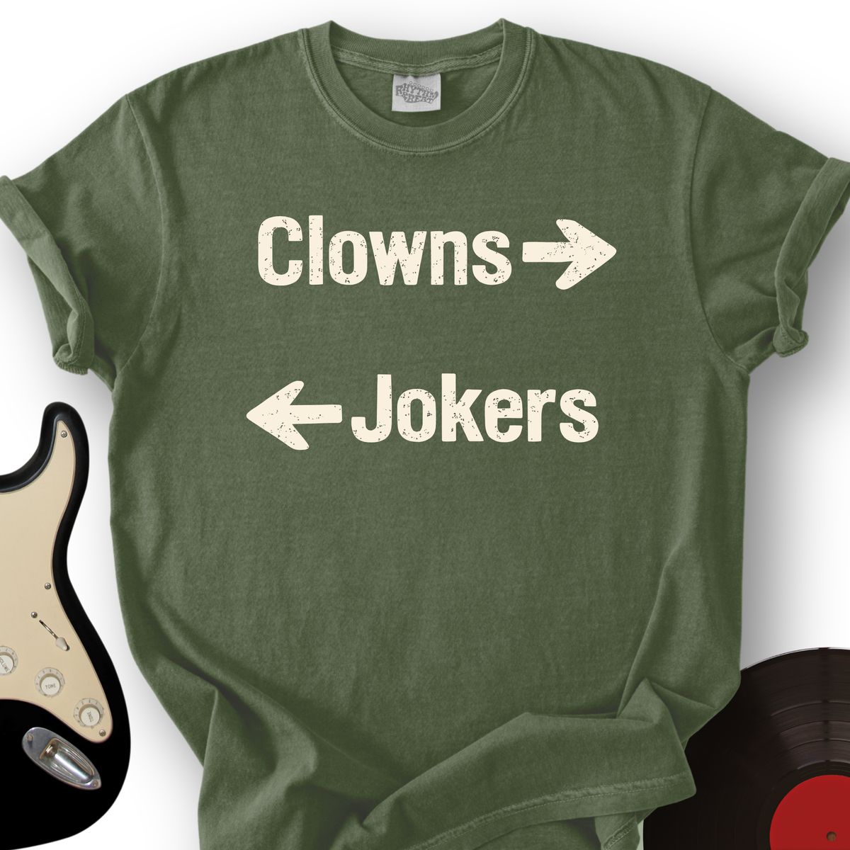 Clowns and Jokers Basic T-Shirt product image 5