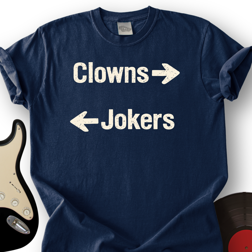 Clowns and Jokers Basic T-Shirt product image 2