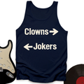Clowns and Jokers Basic Tank Top