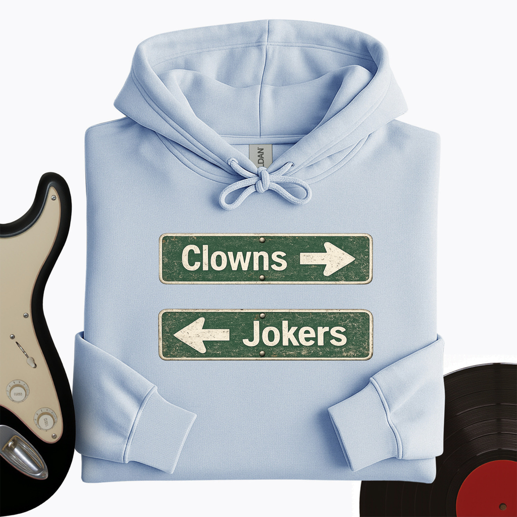 Clowns and Jokers Street Hoodie product image 9