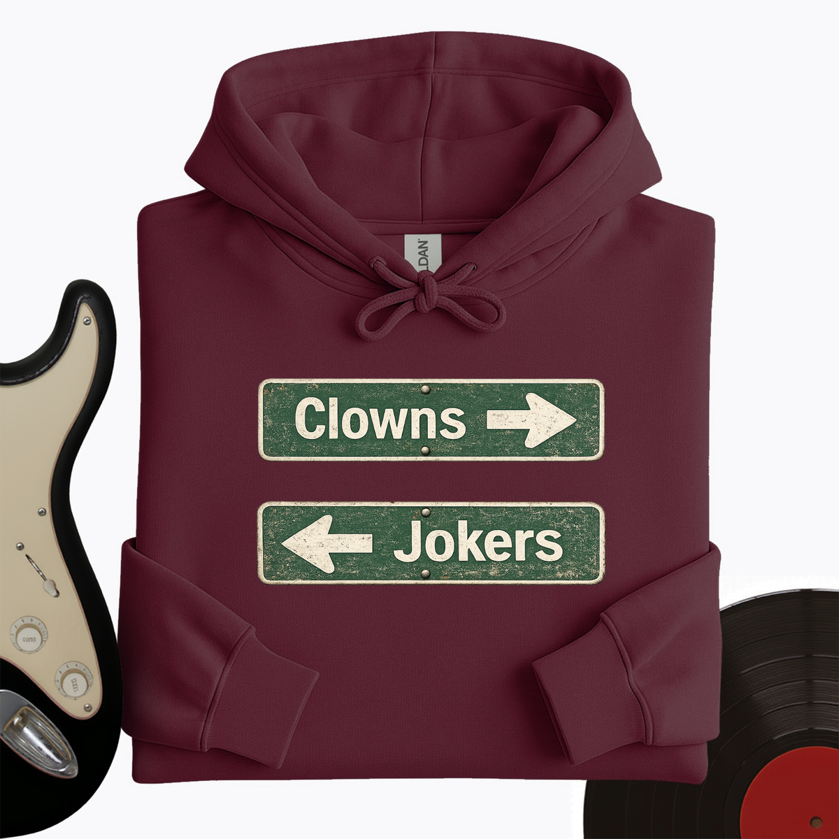 Clowns and Jokers Street Hoodie product image 2