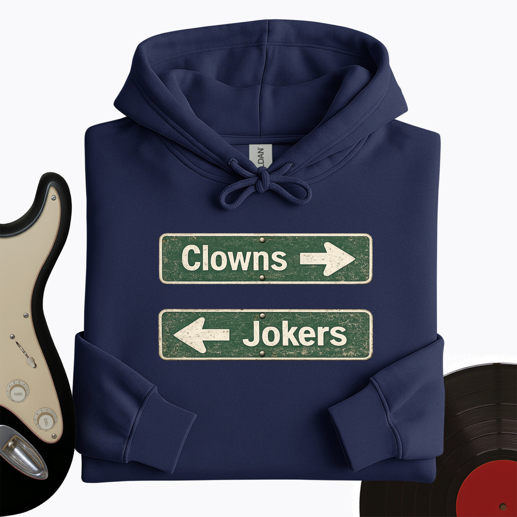 Clowns and Jokers Street Hoodie product image 3