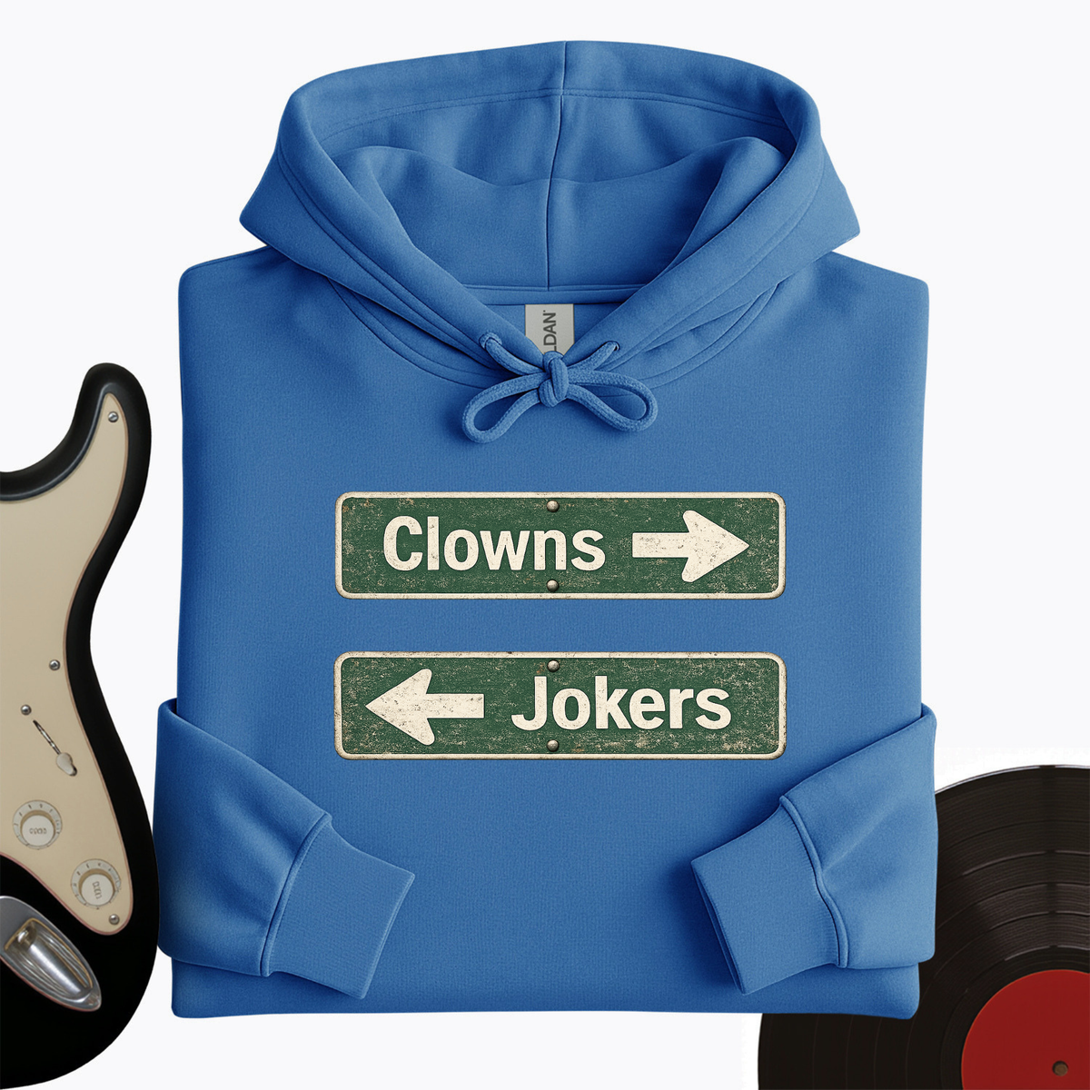 Clowns and Jokers Street Hoodie product image 7