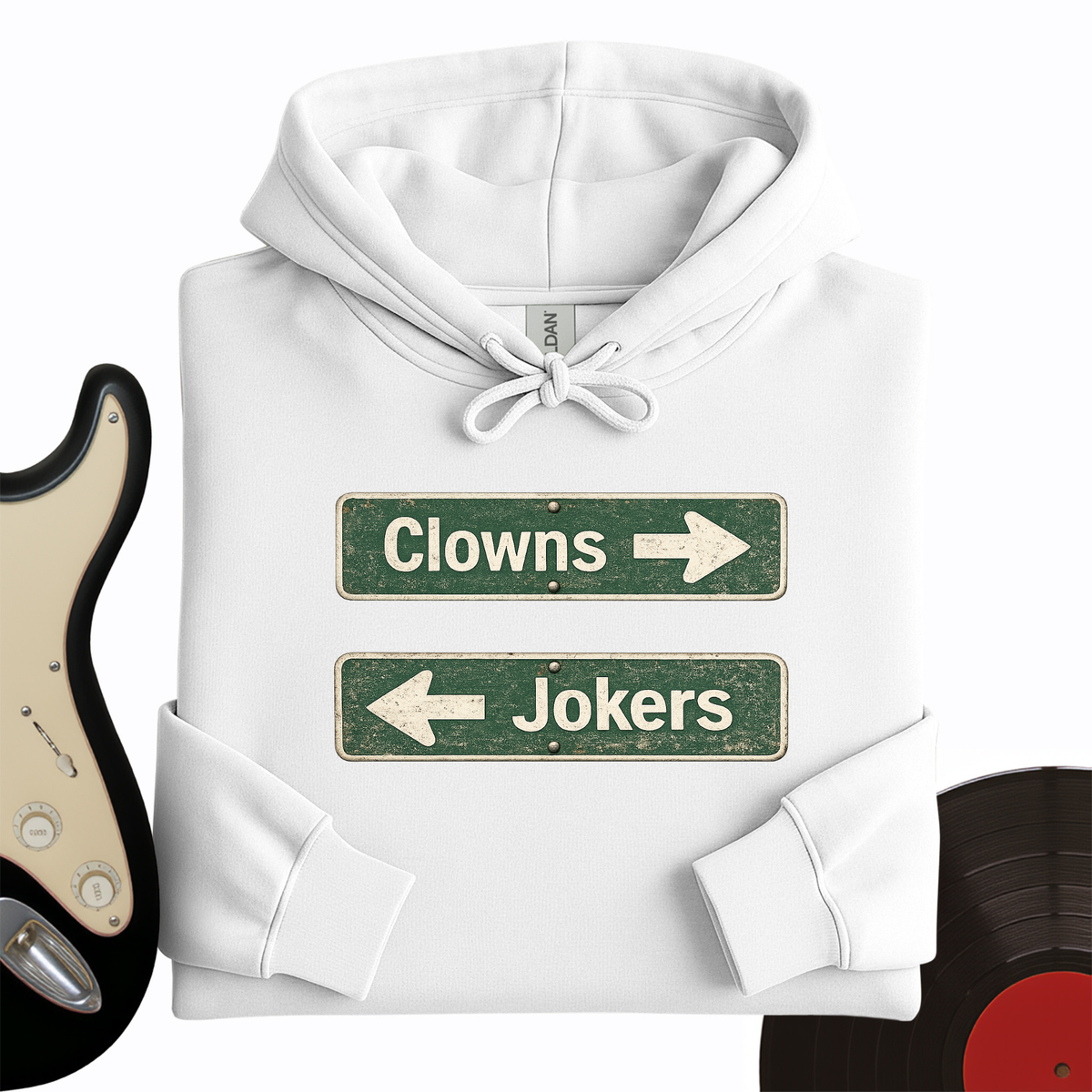 Clowns and Jokers Street Hoodie product image 5