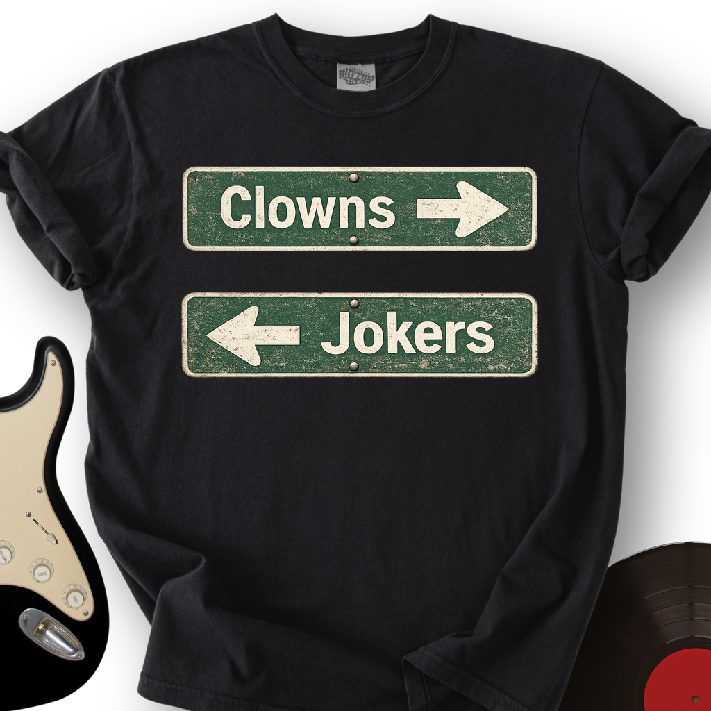 Clowns and Jokers Street T-Shirt product image 7