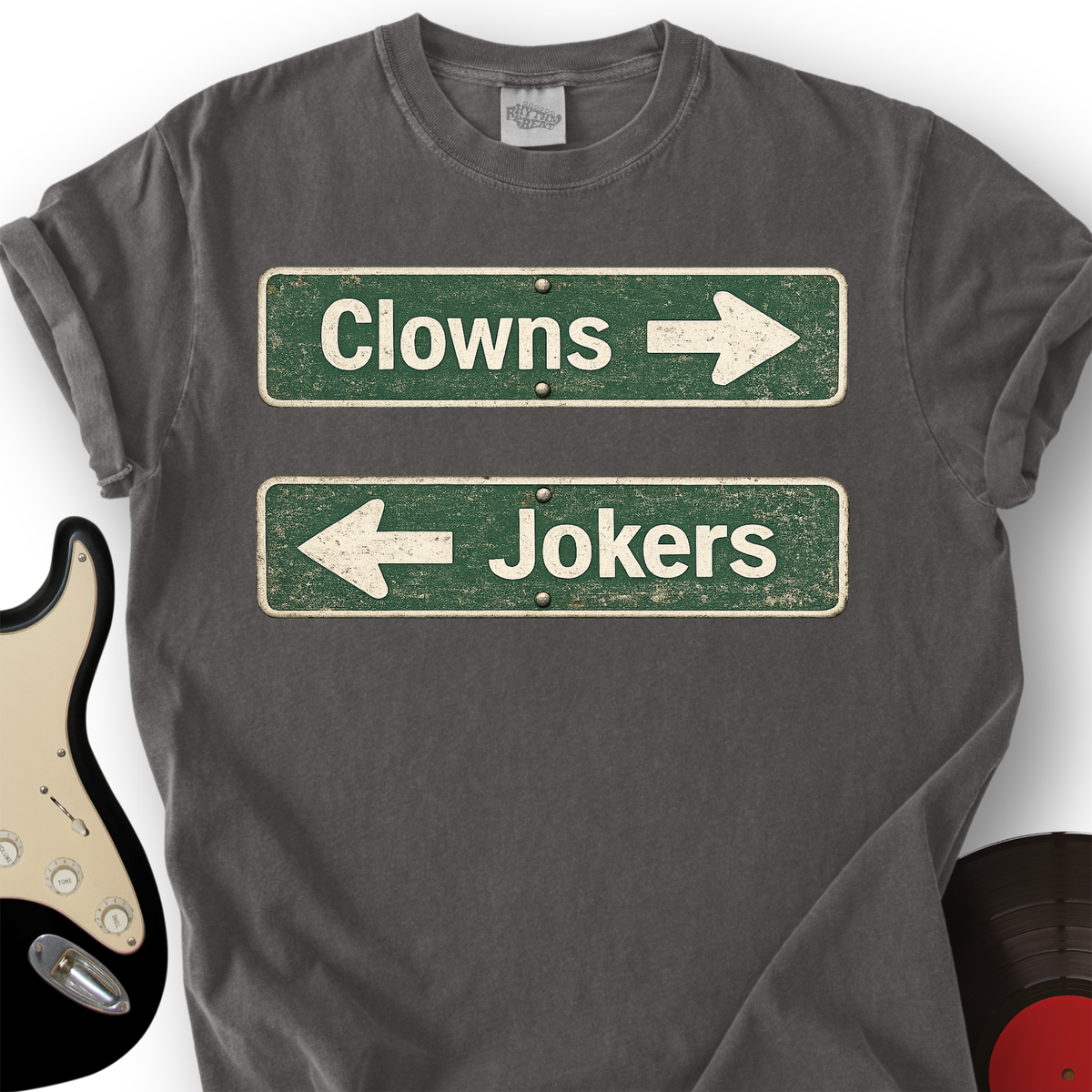 Clowns and Jokers Street T-Shirt product image 2