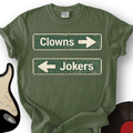 Clowns and Jokers Street T-Shirt product image 1