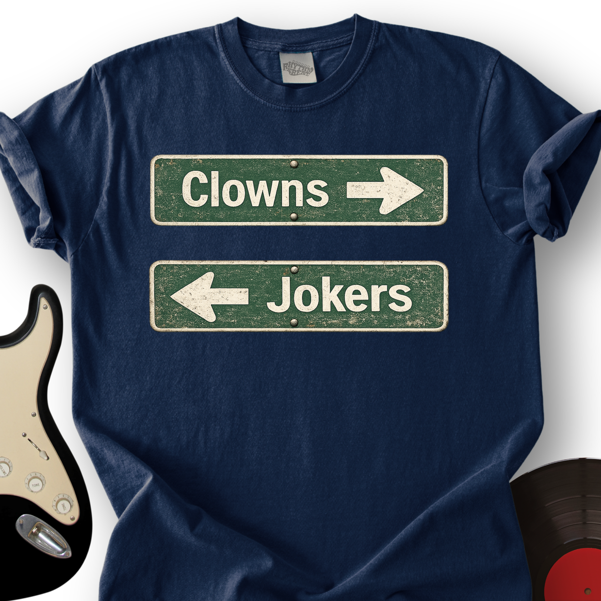Clowns and Jokers Street T-Shirt product image 3