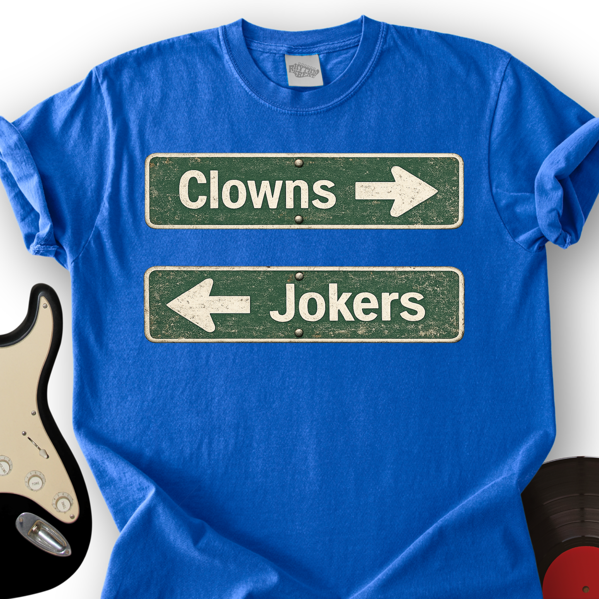 Clowns and Jokers Street T-Shirt product image 4