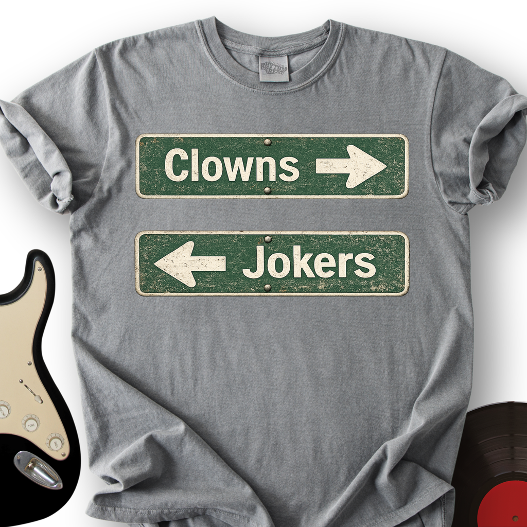 Clowns and Jokers Street T-Shirt product image 5