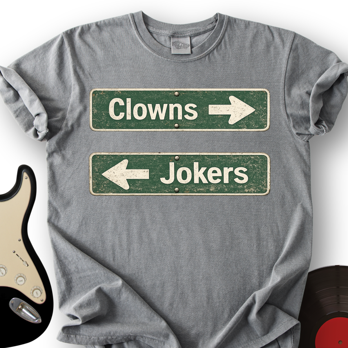 Clowns and Jokers Street T-Shirt product image 5