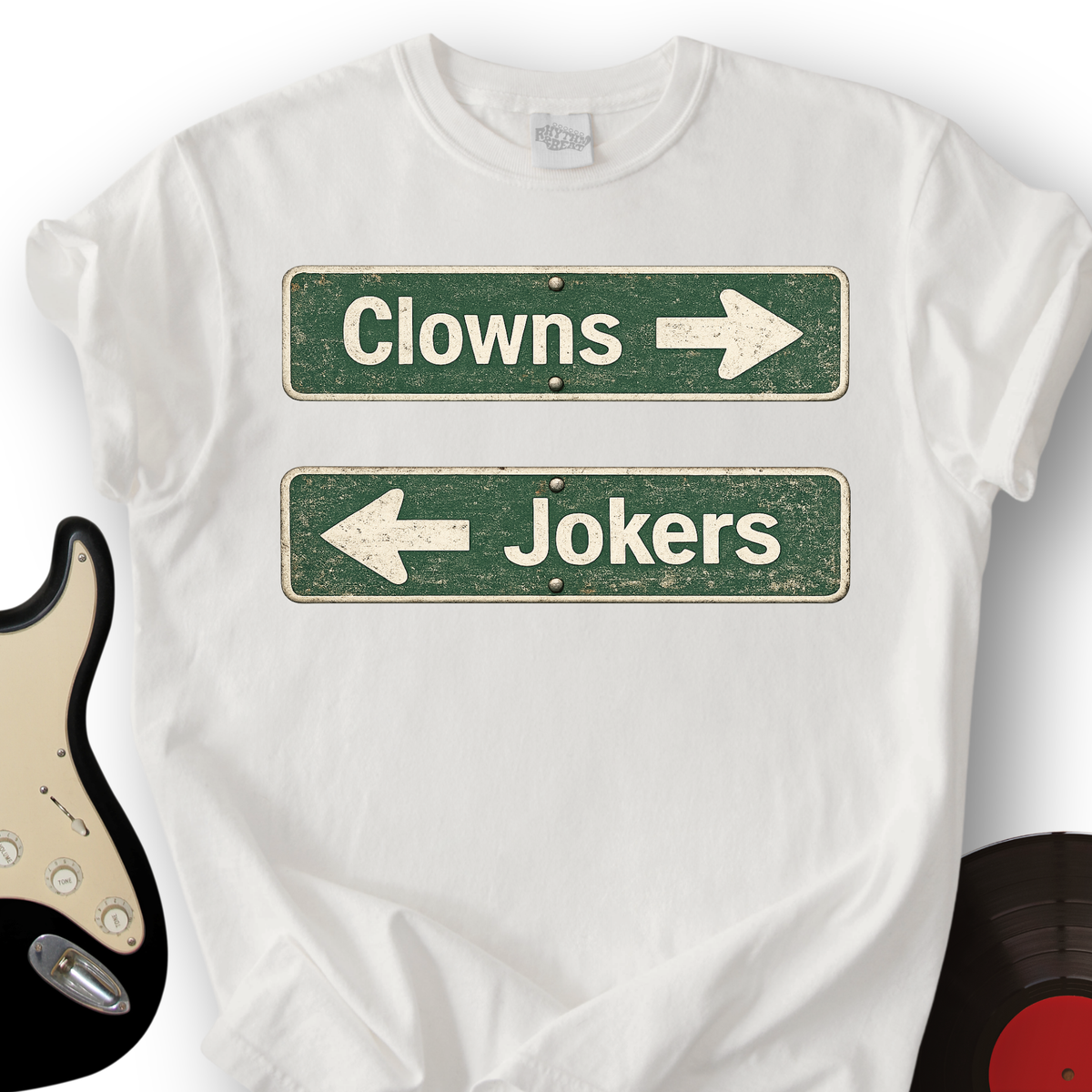 Clowns and Jokers Street T-Shirt product image 6