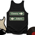 Clowns and Jokers Street Tank Top