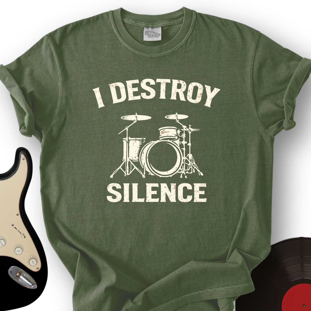 I Destroy Silence T-Shirt product image 1