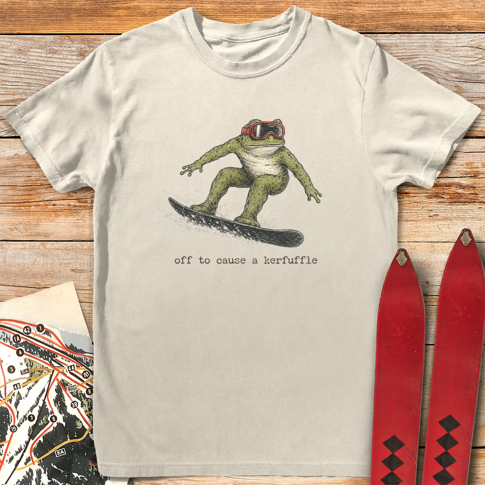 Kerfuffle Snowboard Frog product image 1
