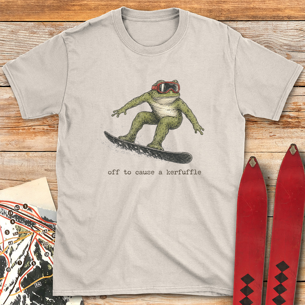 Kerfuffle Snowboard Frog product image 1