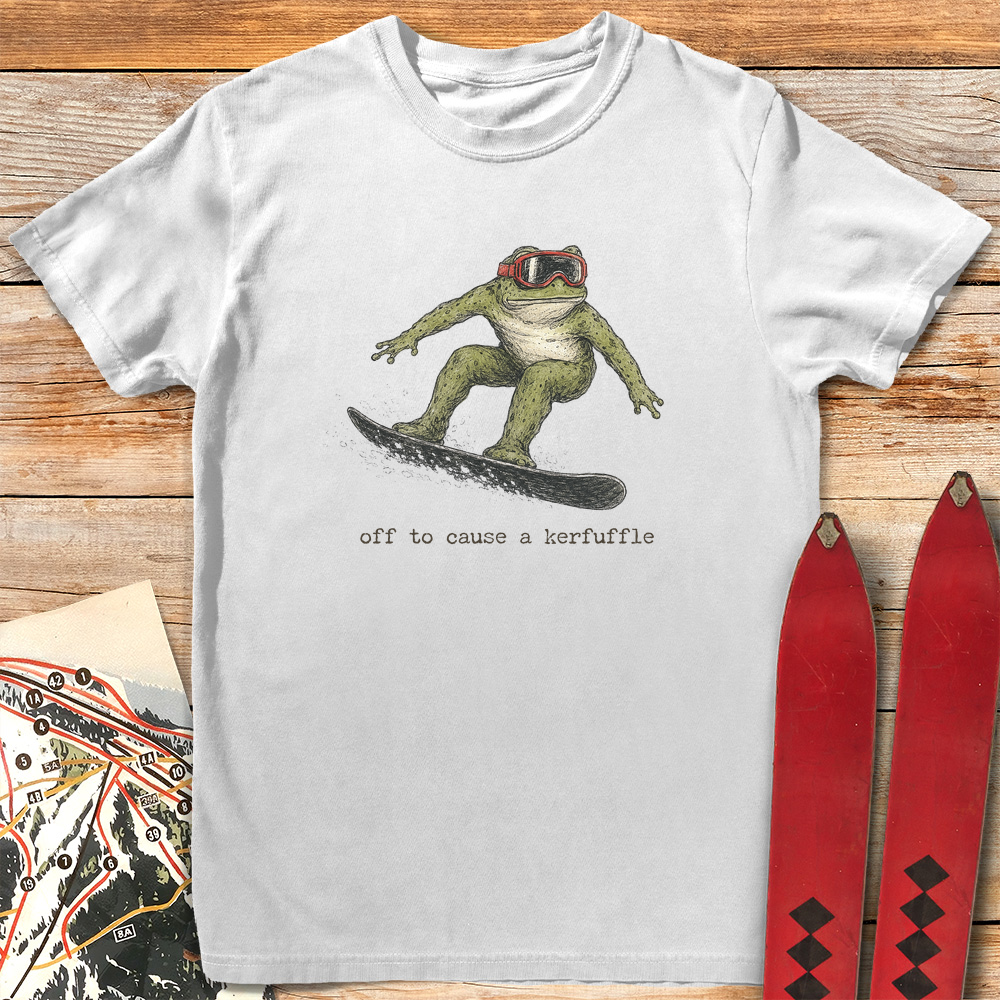 Kerfuffle Snowboard Frog product image 2