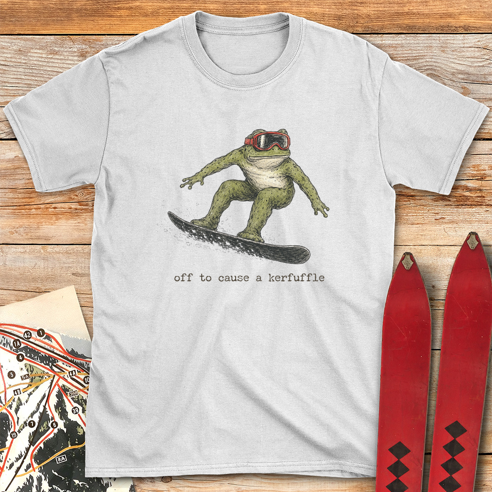 Kerfuffle Snowboard Frog product image 3