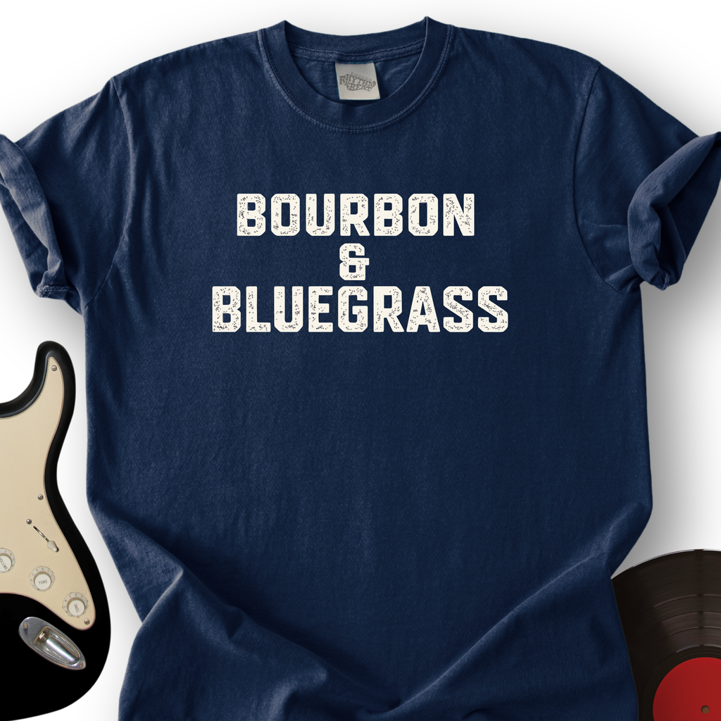 Bourbon & Bluegrass T-Shirt product image 1