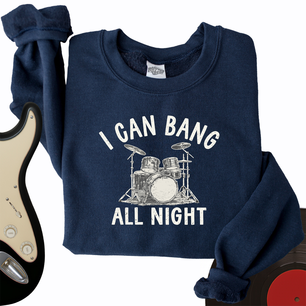 Bang All Night Crewneck product image 1