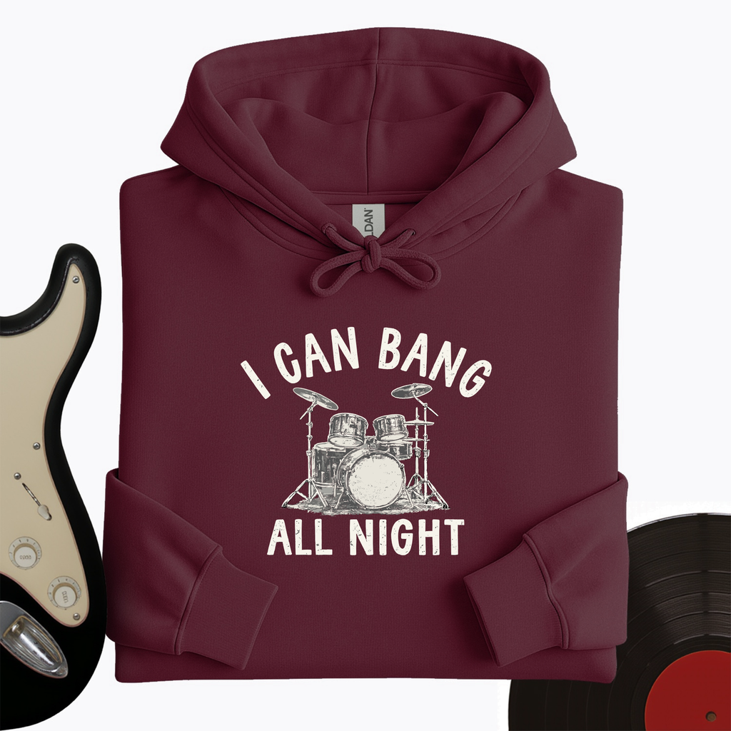 Bang All Night Hoodie product image 3