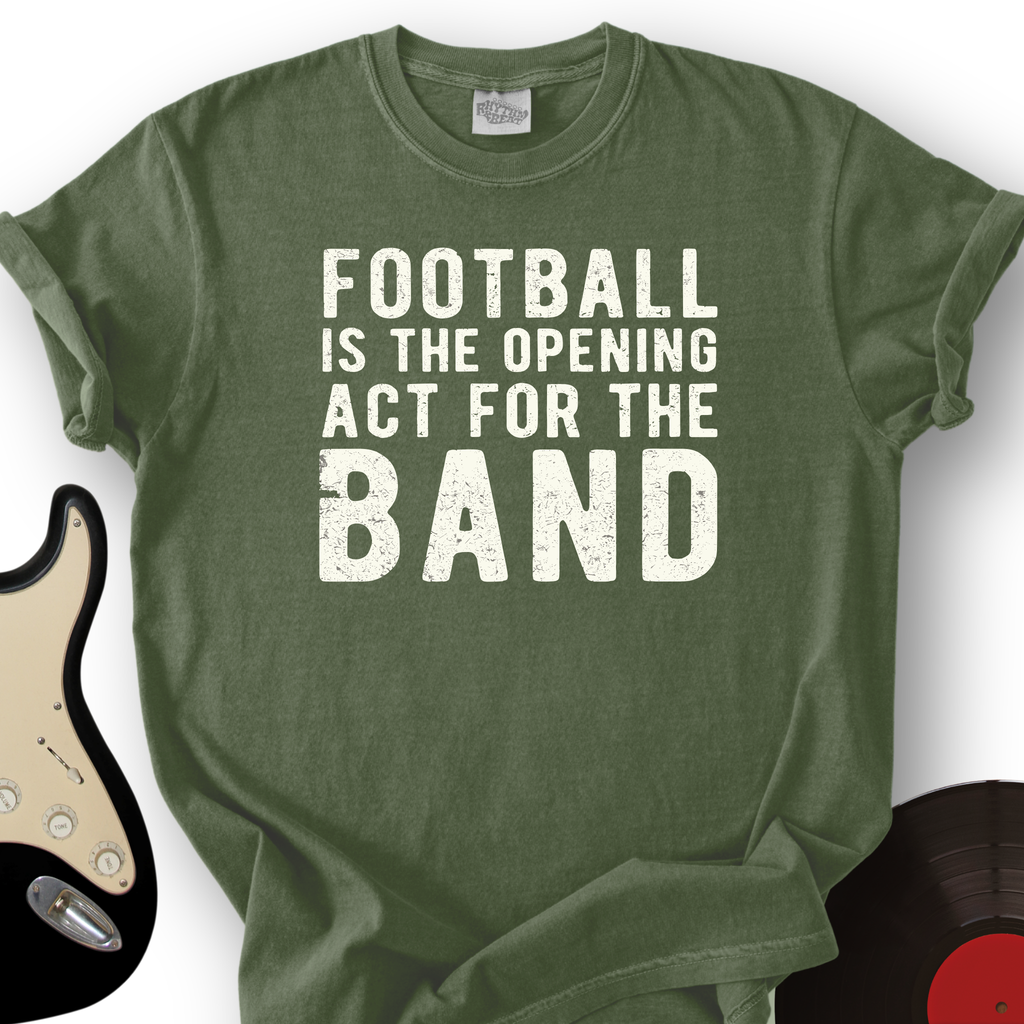 Act for the Band T-Shirt product image 5