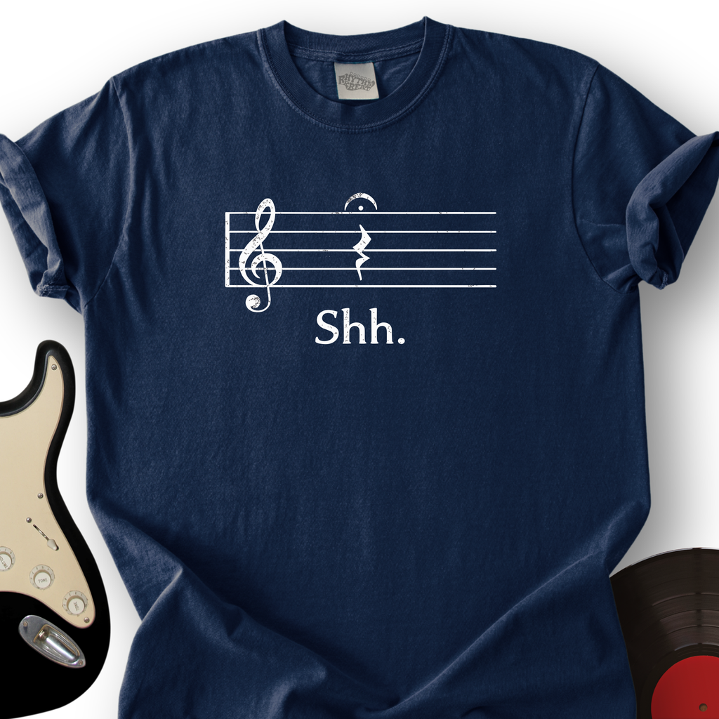 Shh. T-Shirt product image 3