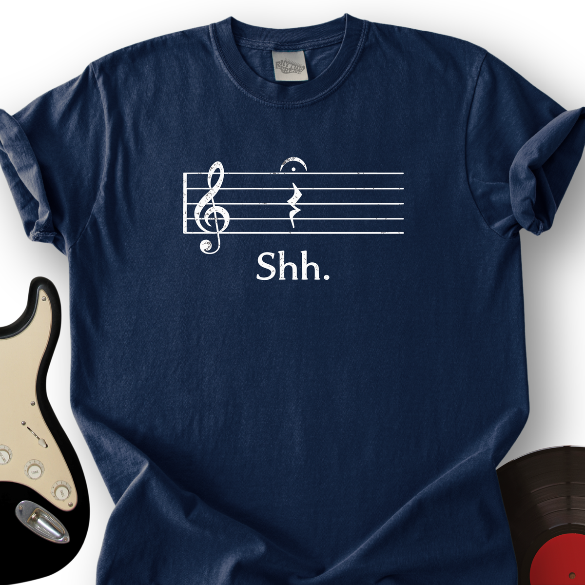 Shh. T-Shirt product image 3