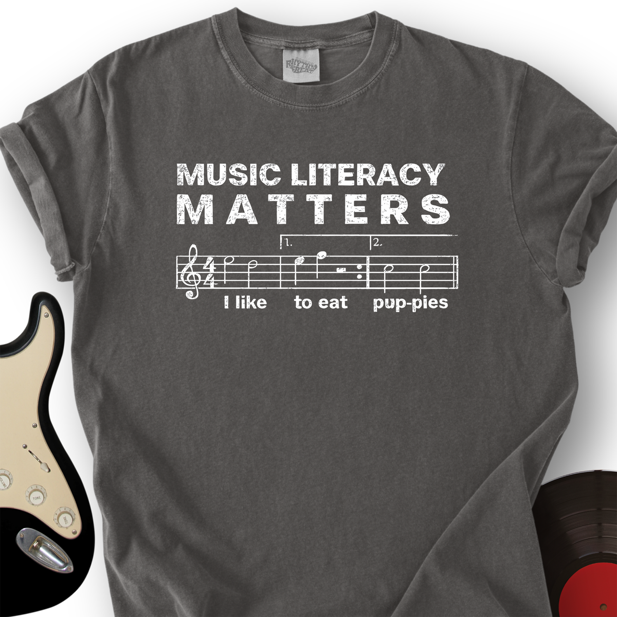Music Literacy Matters T-Shirt product image 2