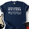 Music Literacy Matters T-Shirt product image 1