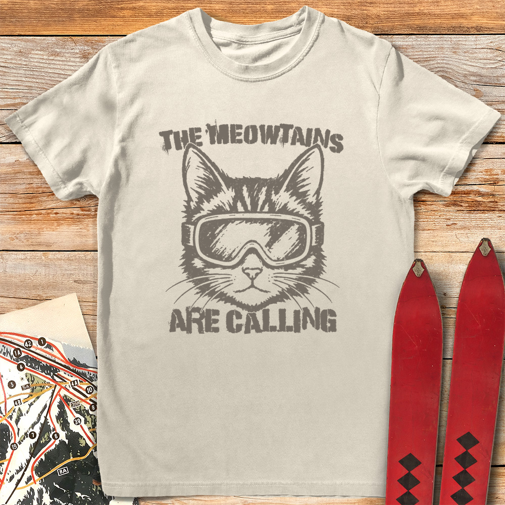 Meowtain Call Grunge product image 1